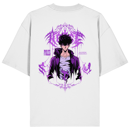 Sung Jin-woo X Shadow Monarch - Organic Oversize Shirt