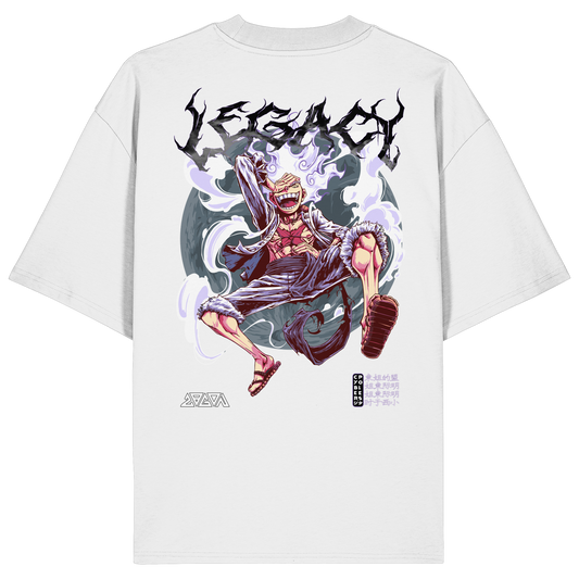 Luffy X Legacy - Organic Oversize Shirt