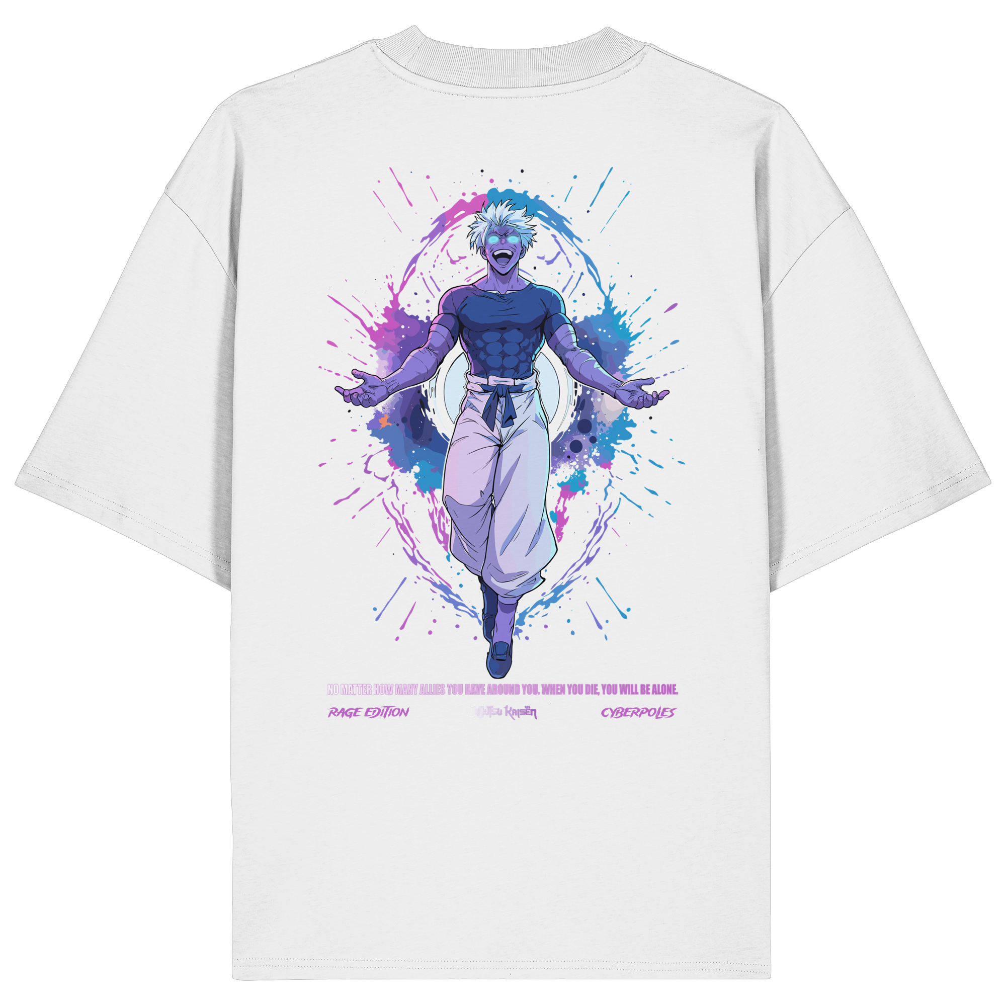 Gojo X Rage - Organic Oversize Shirt