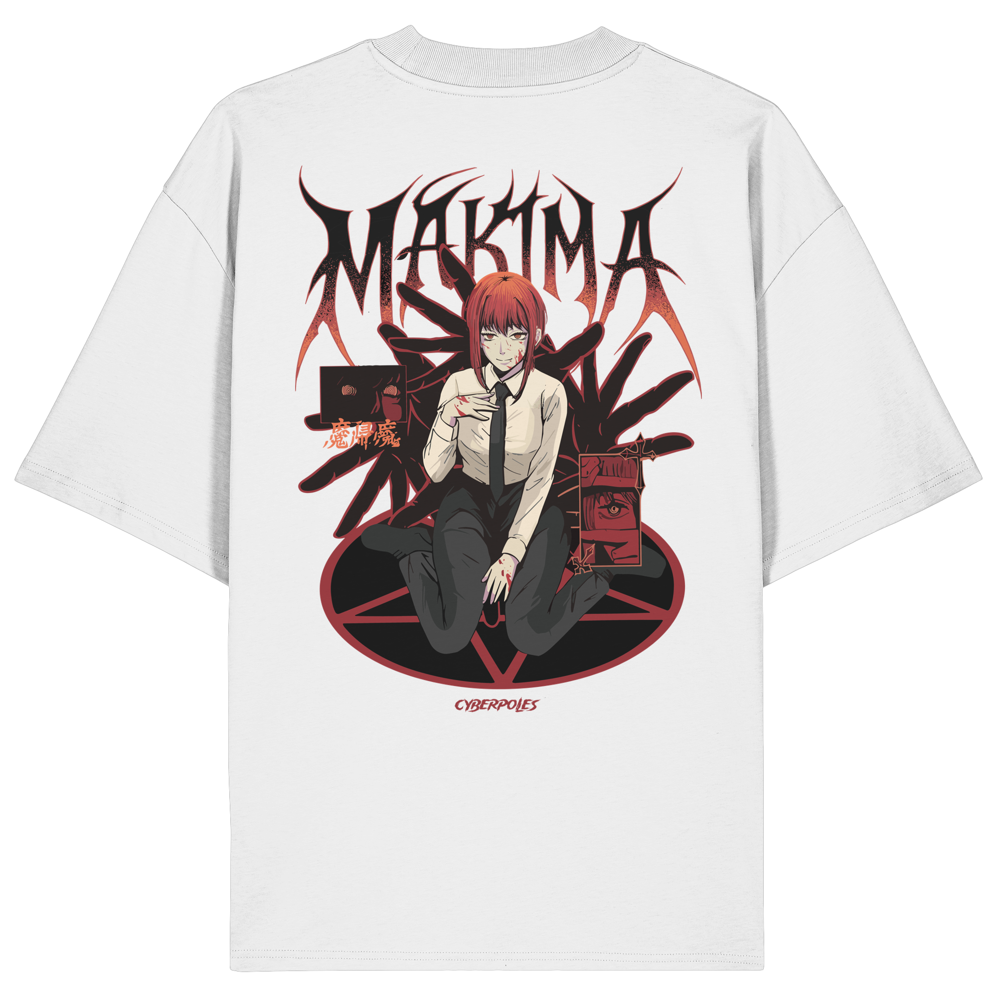 Makima X Control - Organic Oversize Shirt