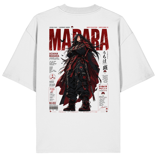 Madara X Naruto Collection V2 - Organic Oversize Shirt