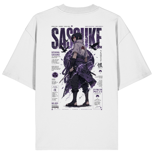 Sasuke X Naruto Collection V2 - Organic Oversize Shirt