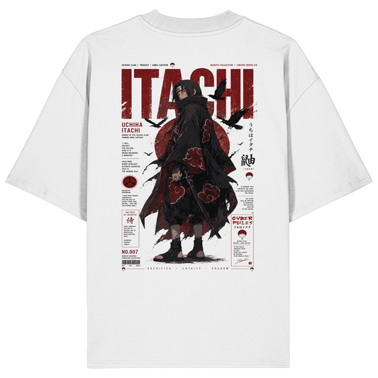 Itachi X Naruto Collection V2 - Organic Oversize Shirt