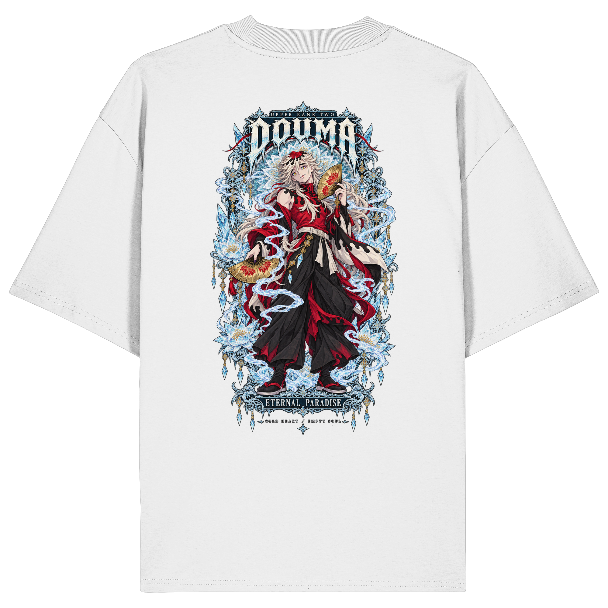 Douma X Eternal Paradise  - Organic Oversize Shirt