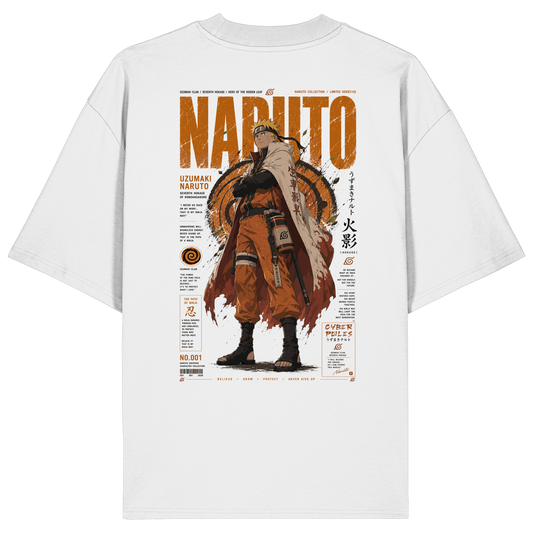 Naruto X Naruto Collection V2 - Organic Oversize Shirt