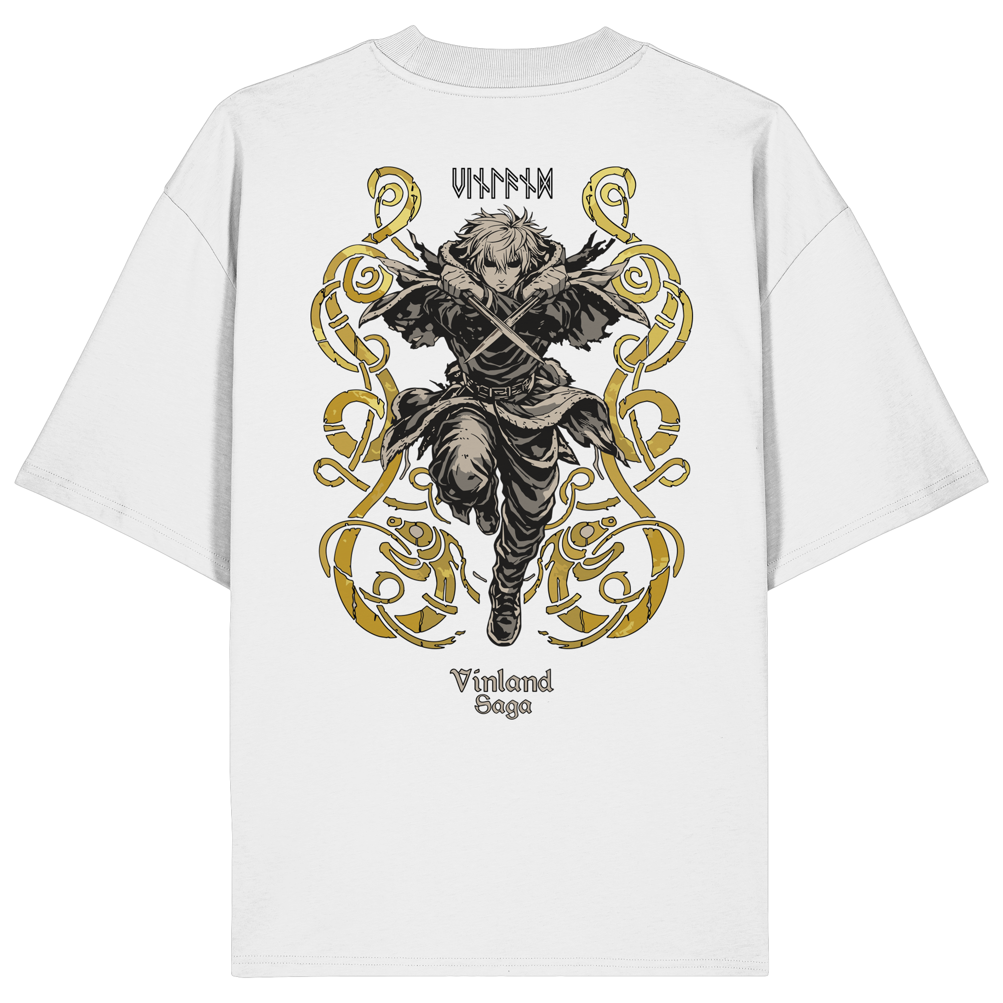 Thorfinn X Vinland - Organic Oversize Shirt