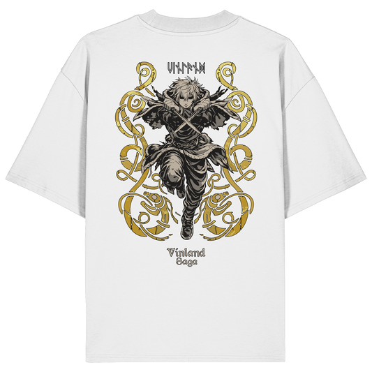 Thorfinn X Vinland - Organic Oversize Shirt