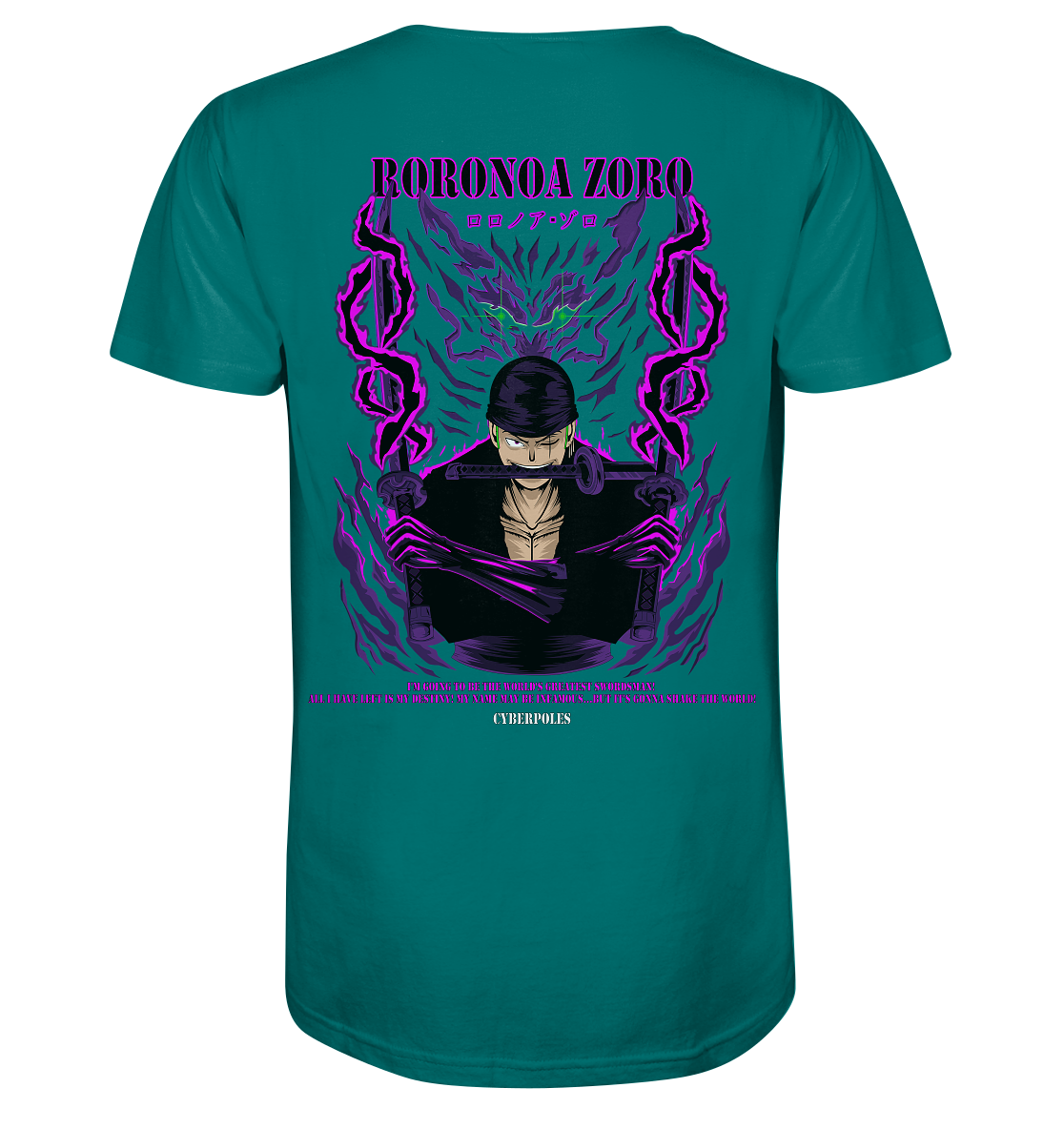 Zoro X Swordsman - Organic Shirt