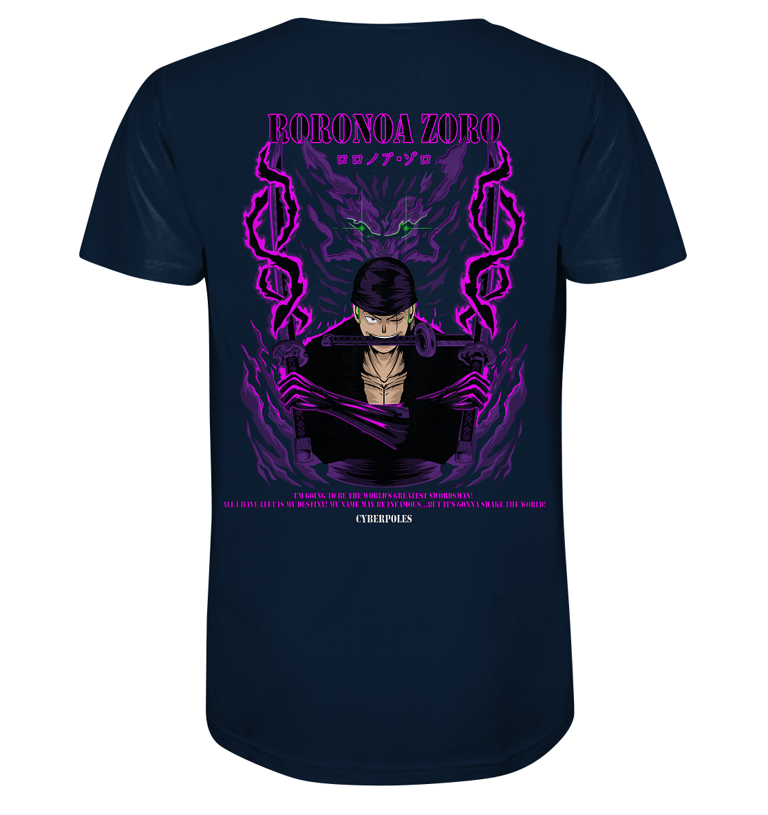 Zoro X Swordsman - Organic Shirt