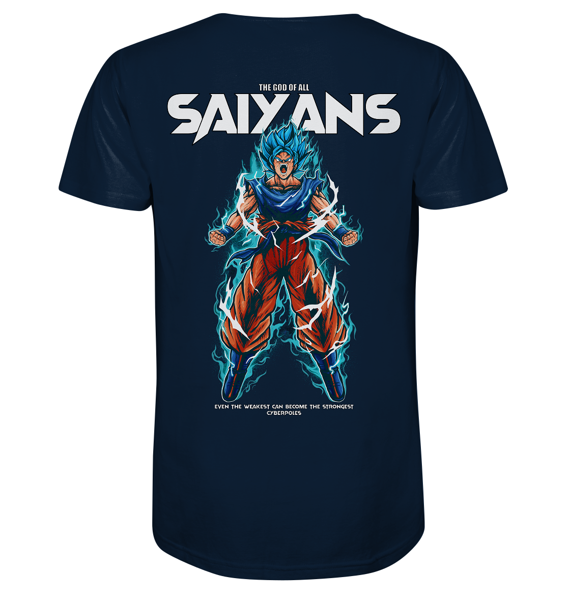 Goku X God of all Saiyans - Organic Shirt