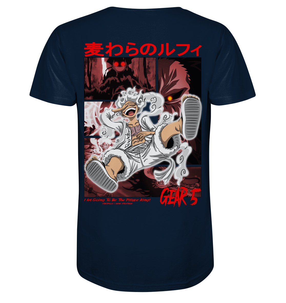 Luffy X Gear 5 - Organic Shirt