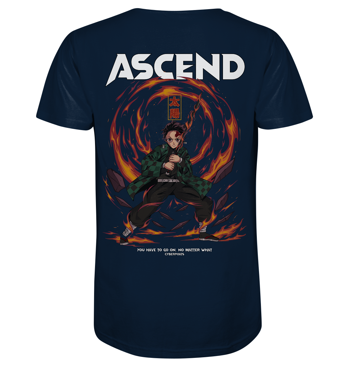 Tanjiro X Ascend - Organic Shirt
