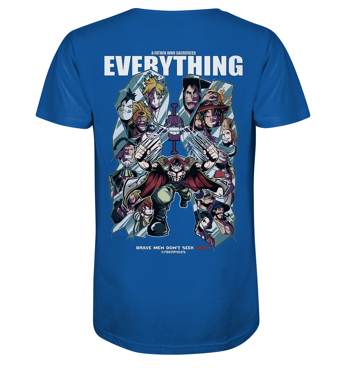 Whitebeard X Father of all - Organic Shirt