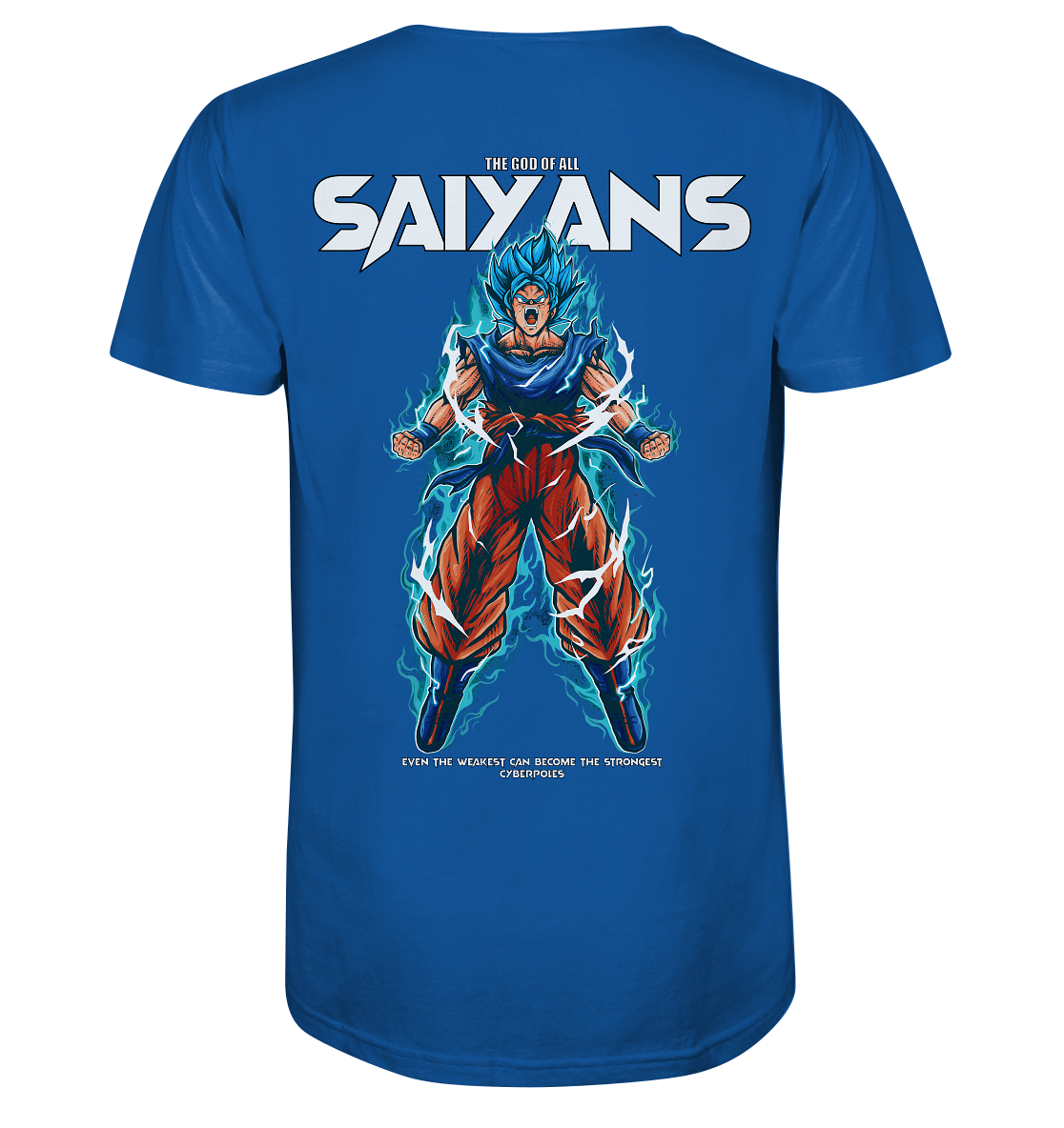 Goku X God of all Saiyans - Organic Shirt