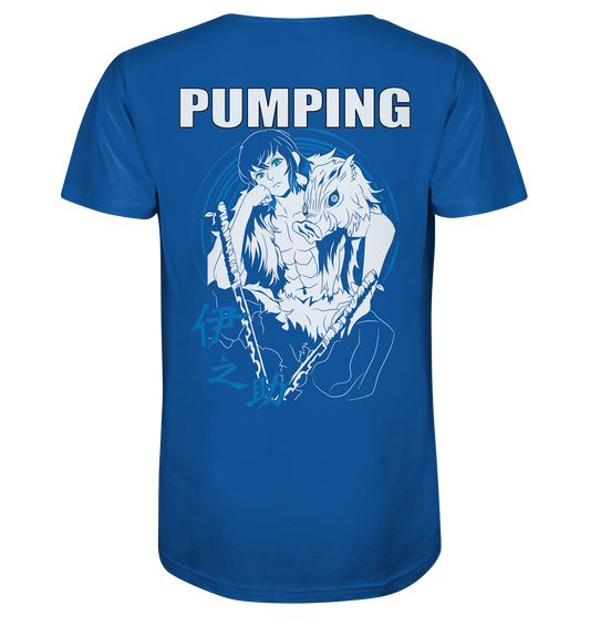 Inosuke X Gym - Organic Shirt