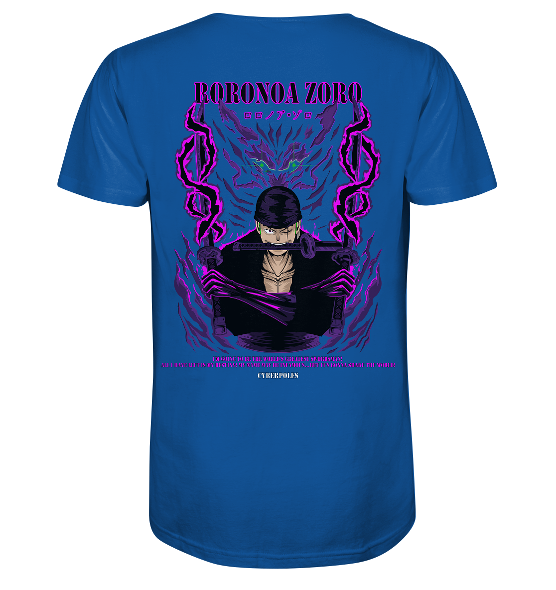 Zoro X Swordsman - Organic Shirt