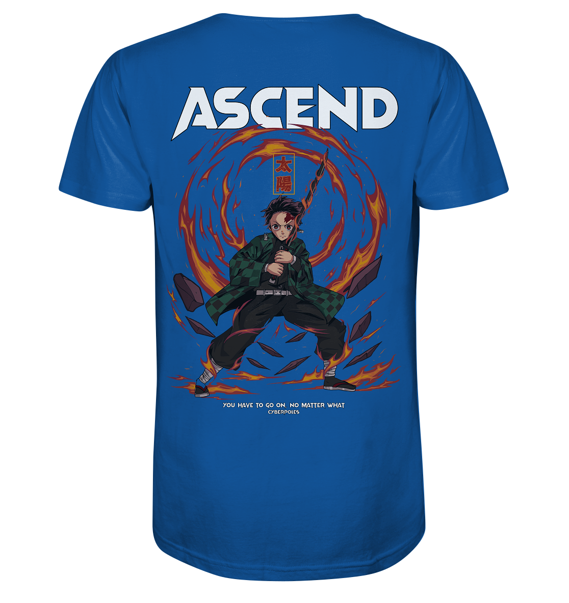 Tanjiro X Ascend - Organic Shirt