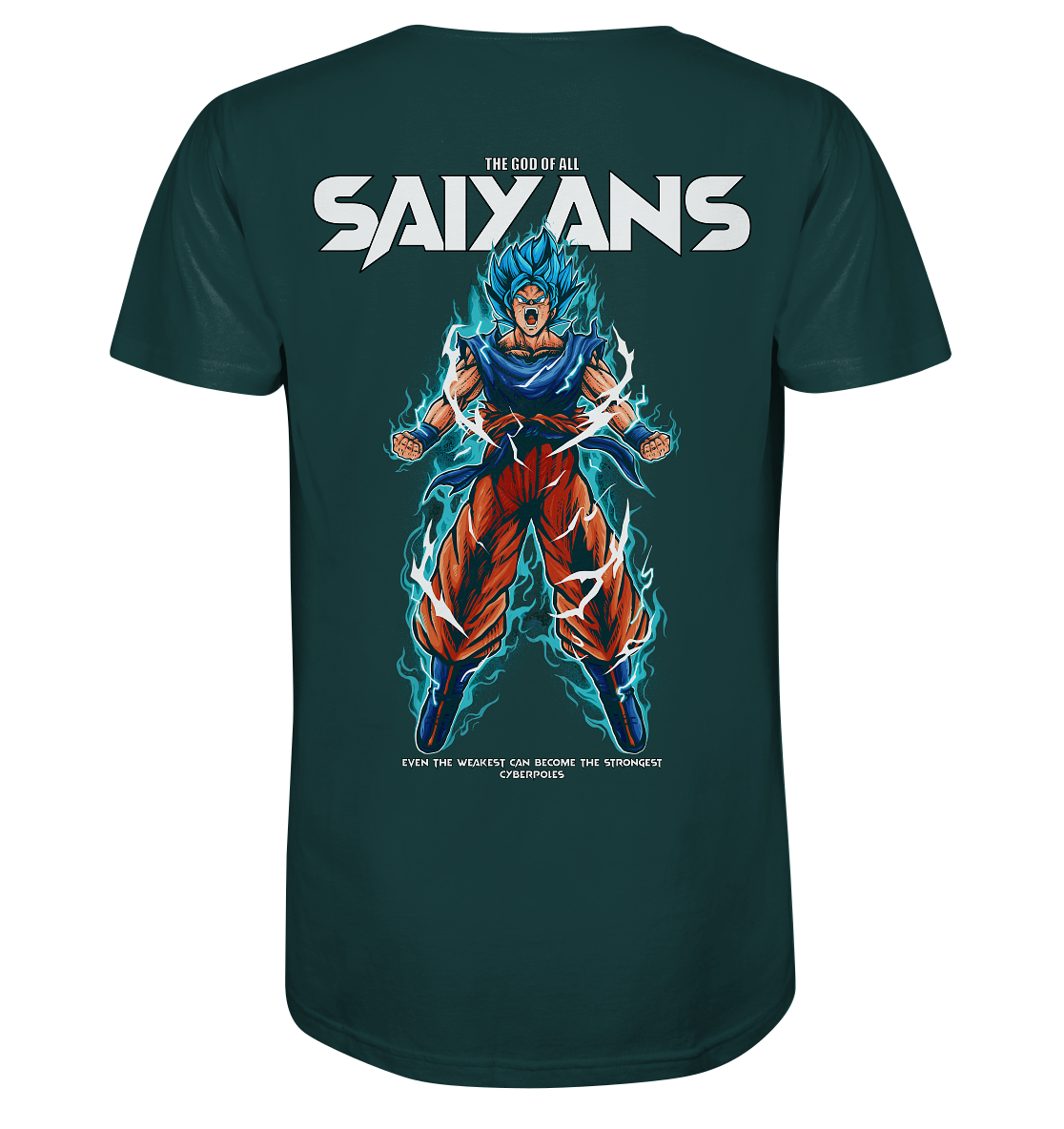 Goku X God of all Saiyans - Organic Shirt