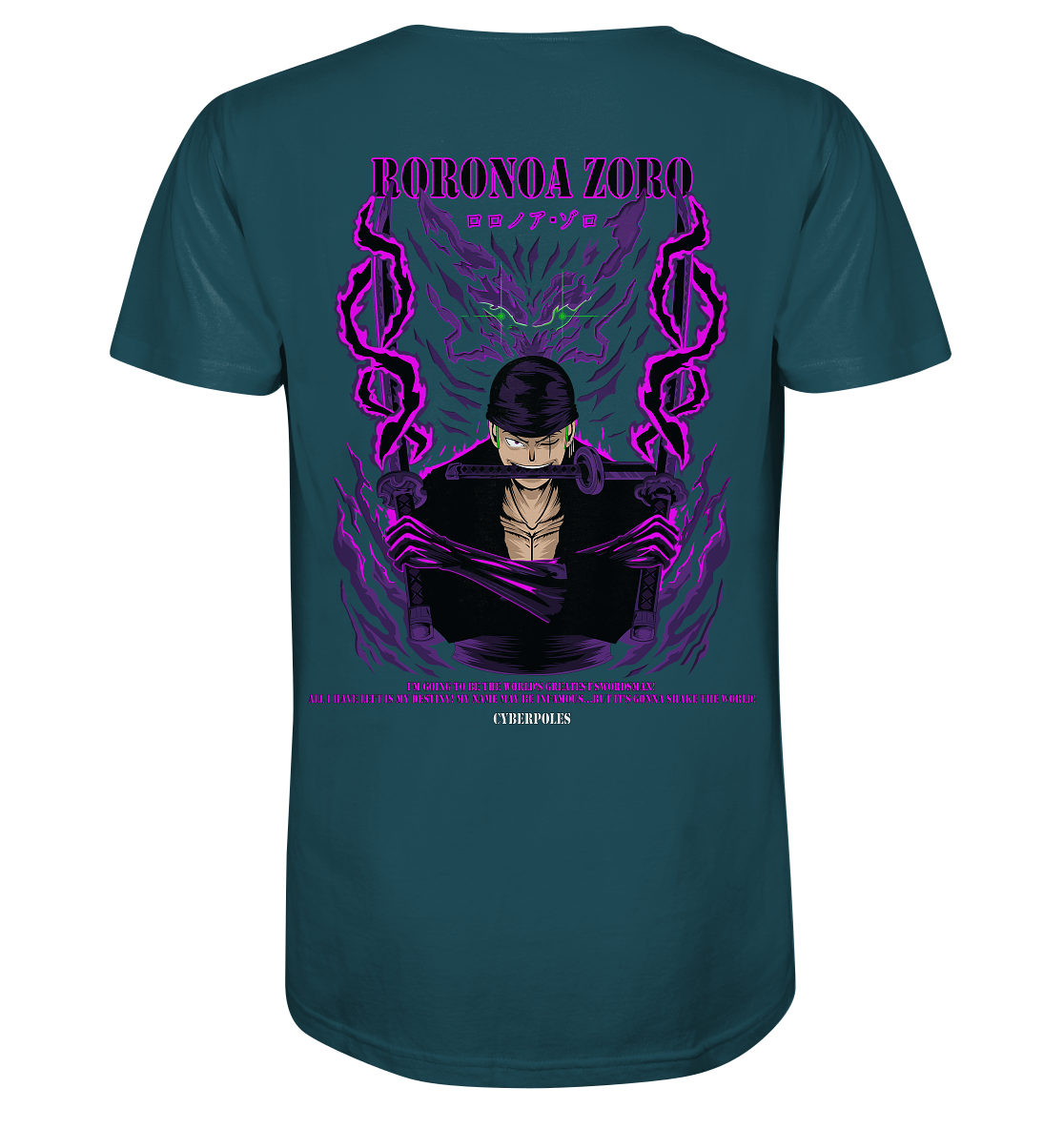 Zoro X Swordsman - Organic Shirt