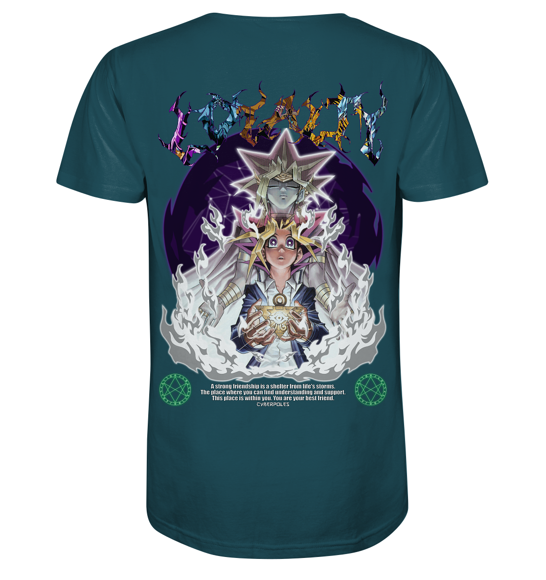 Yugi X Loyalty - Organic Shirt