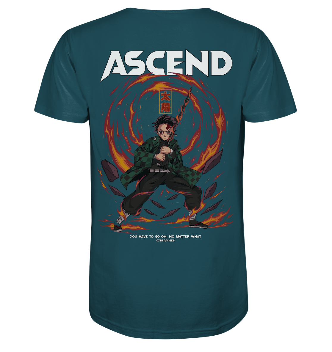 Tanjiro X Ascend - Organic Shirt