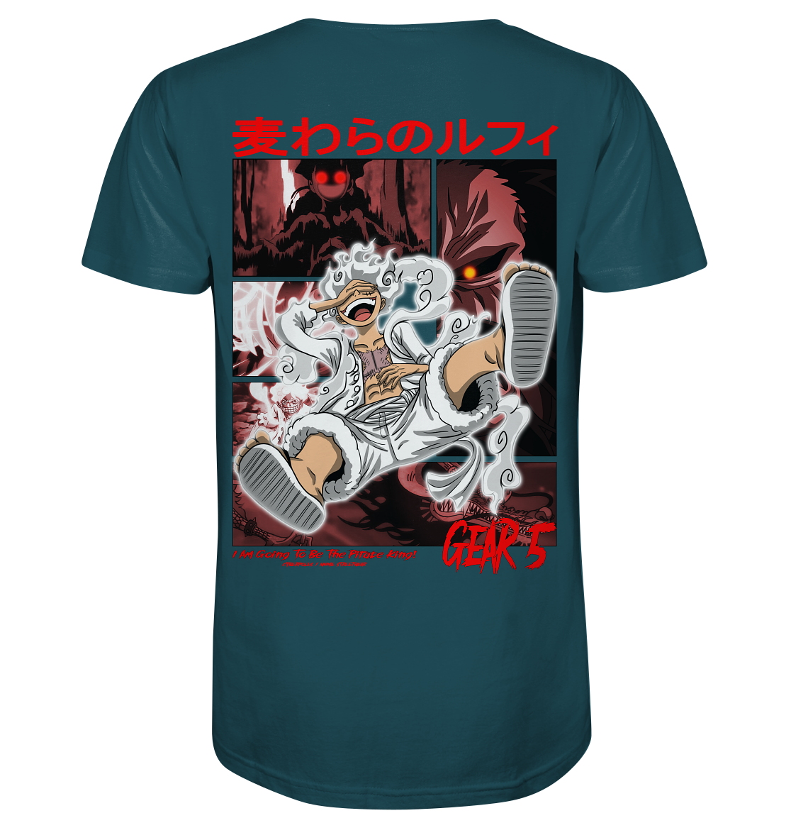Luffy X Gear 5 - Organic Shirt