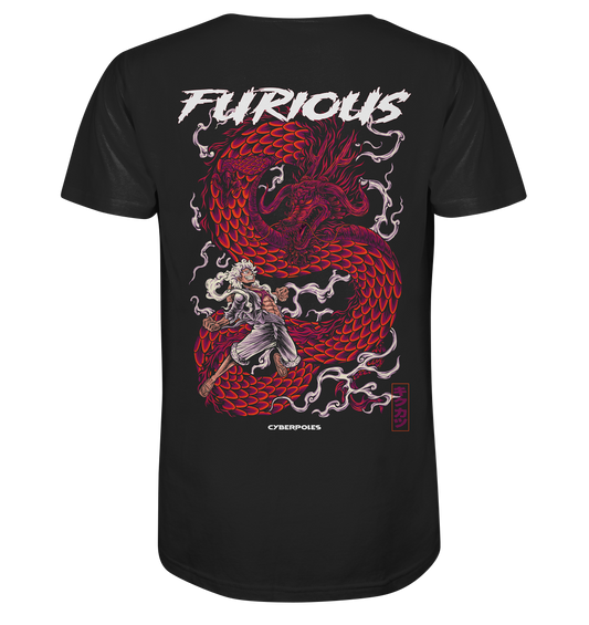 Luffy X Kaido - Organic Shirt