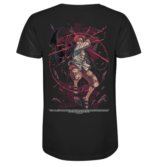Shanks X Red Hair - Organic Shirt