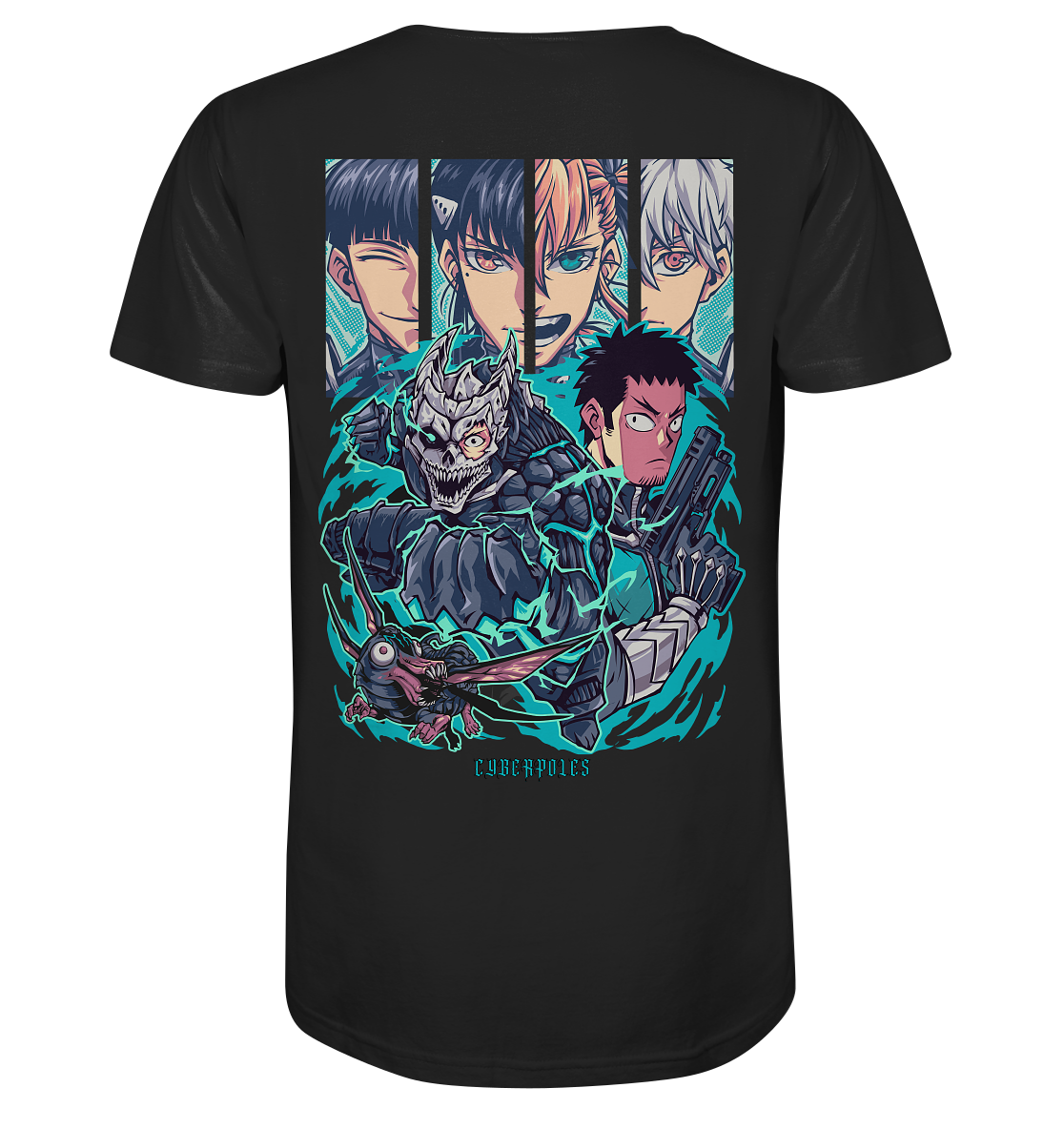 Kaiju No. 8 - Organic Shirt