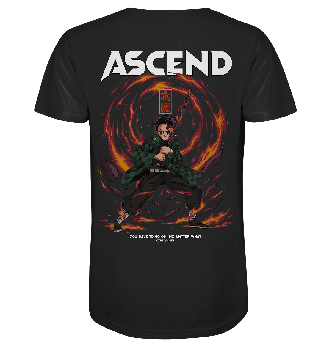 Tanjiro X Ascend - Organic Shirt