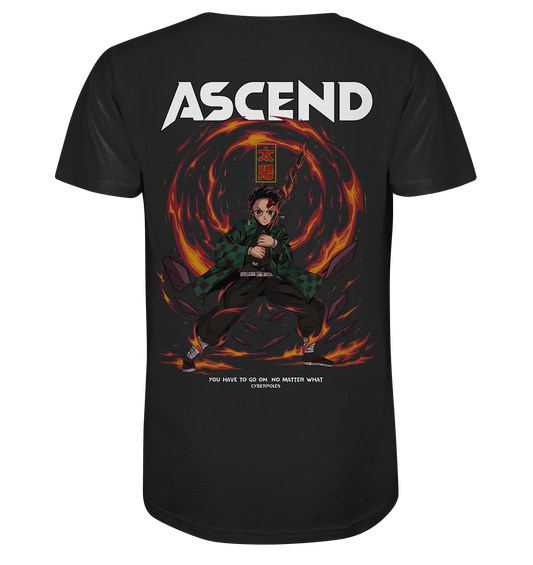 Tanjiro X Ascend - Organic Shirt