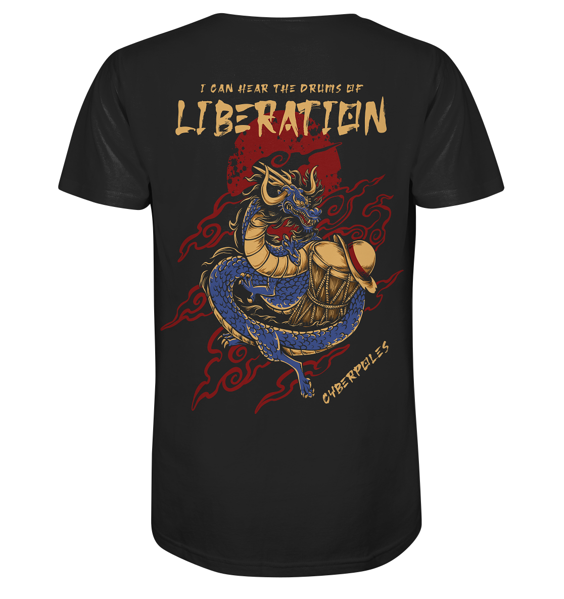 Kaido X Drums of Liberation - Organic Shirt