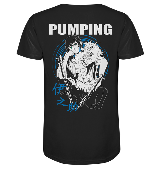 Inosuke X Gym - Organic Shirt