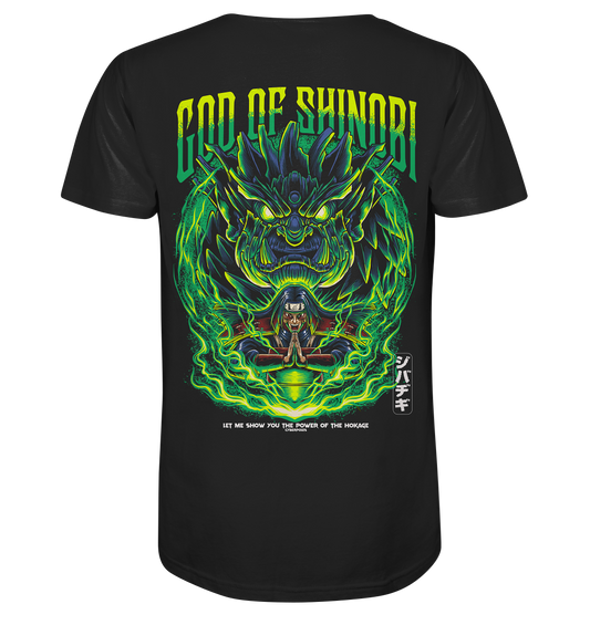 Hashirama X God Of Shinobi - Organic Shirt