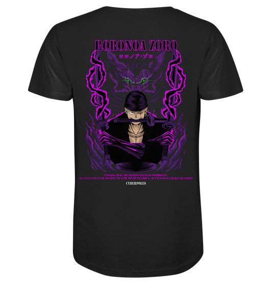 Zoro X Swordsman - Organic Shirt