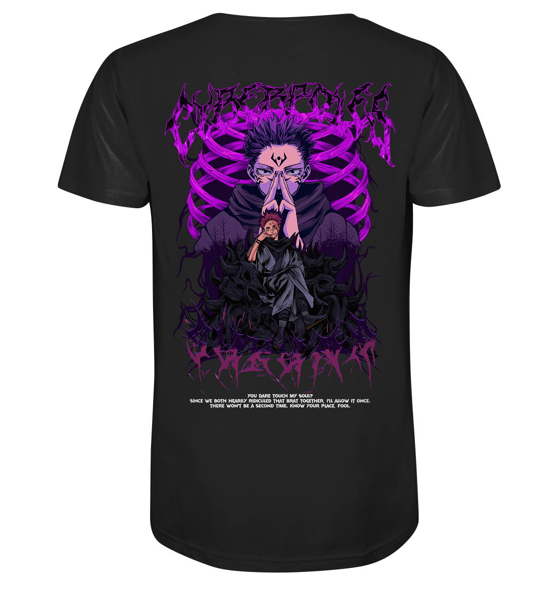 Sukuna - Organic Shirt
