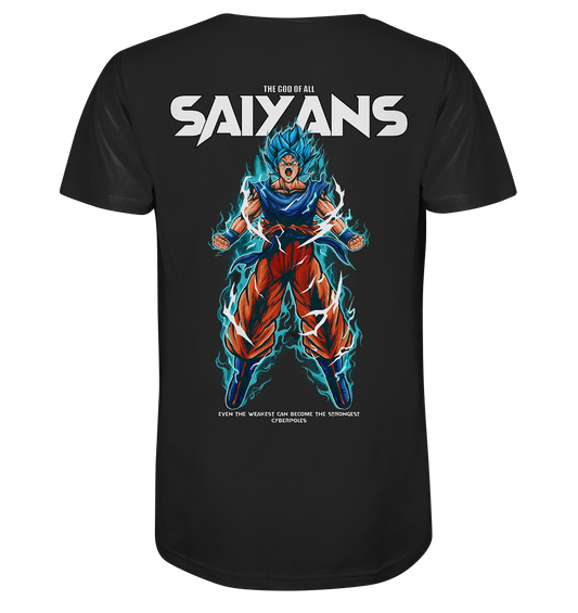 Goku X God of all Saiyans - Organic Shirt