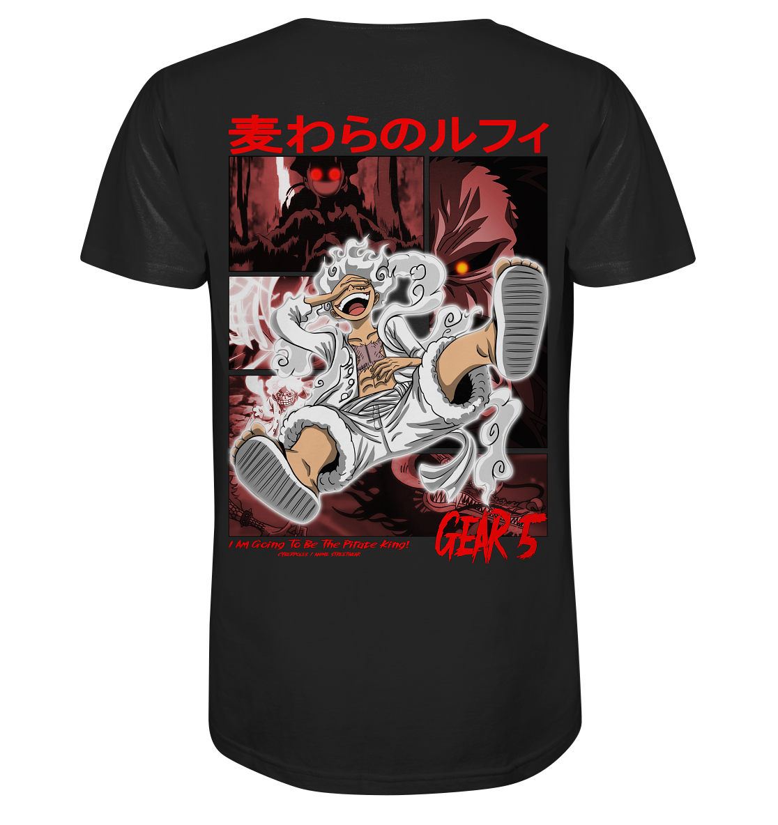 Luffy X Gear 5 - Organic Shirt