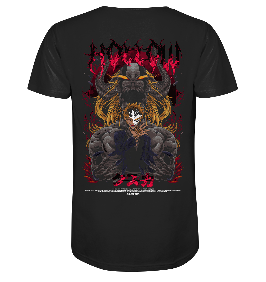 Ichigo X Hollow - Organic Shirt