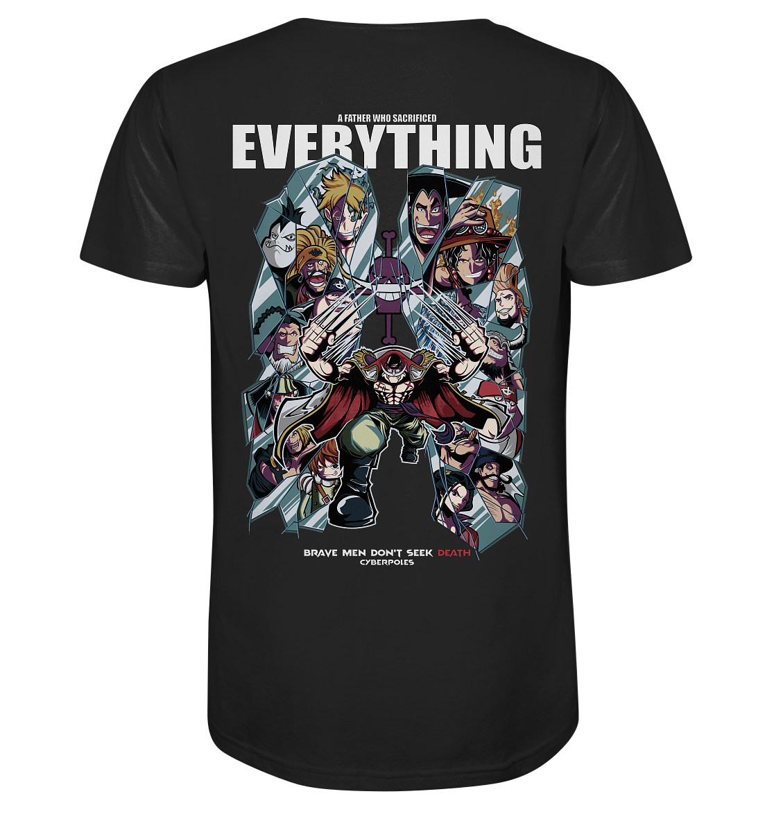 Whitebeard X Father of all - Organic Shirt