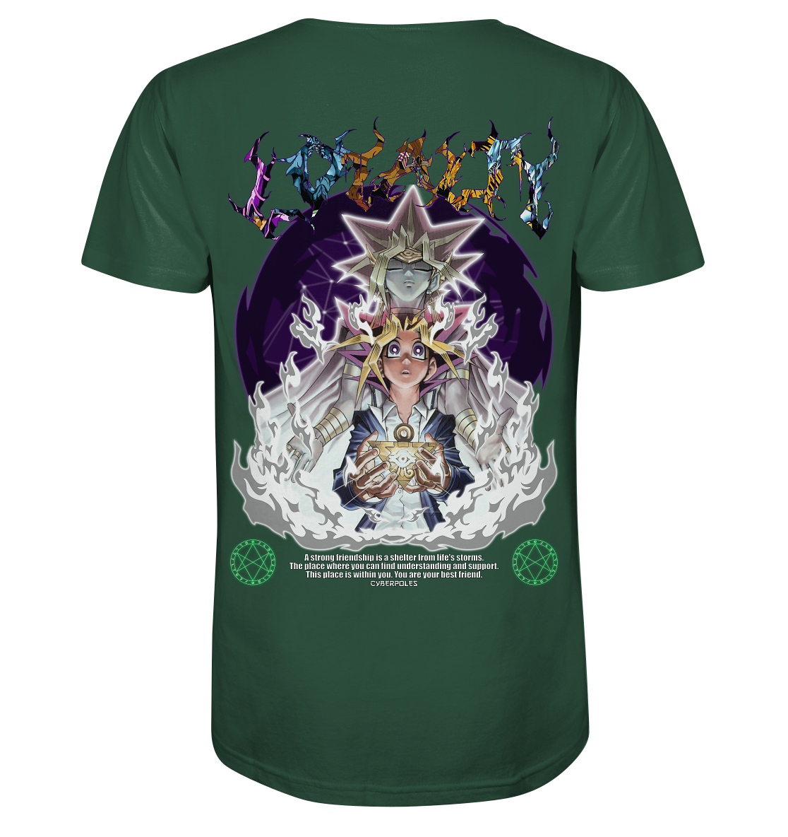 Yugi X Loyalty - Organic Shirt