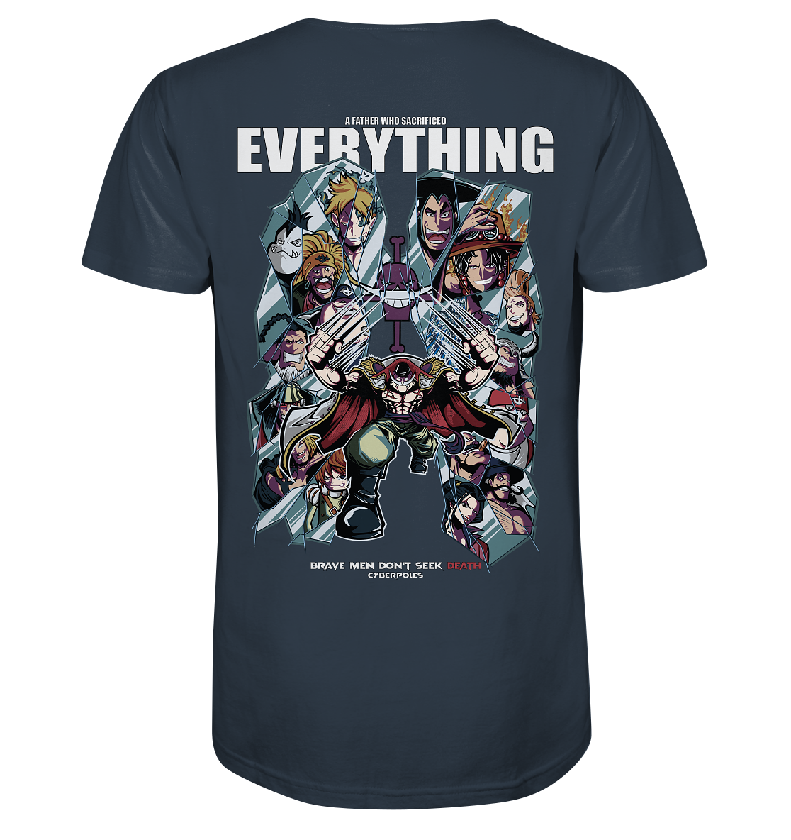 Whitebeard X Father of all - Organic Shirt