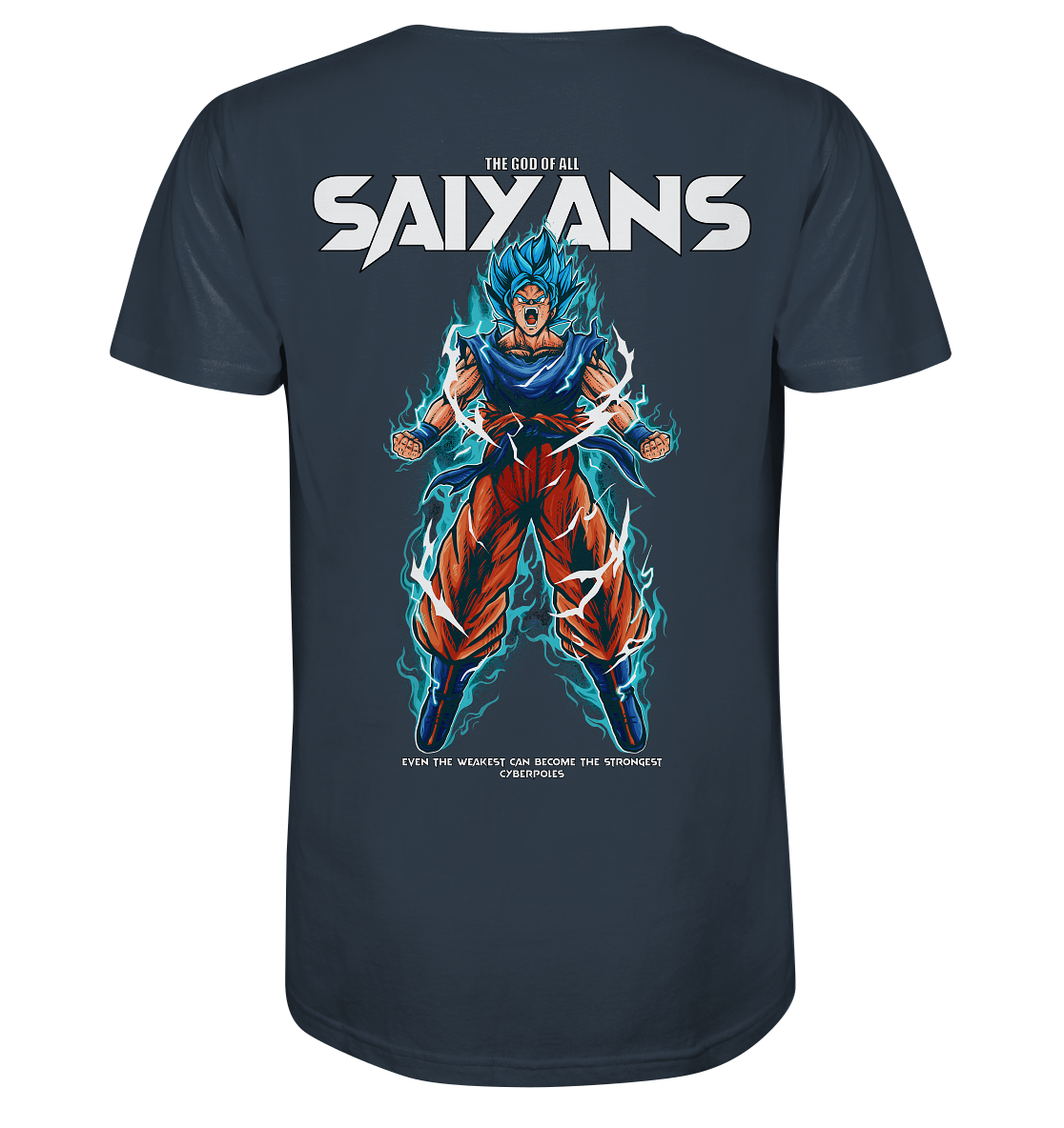 Goku X God of all Saiyans - Organic Shirt
