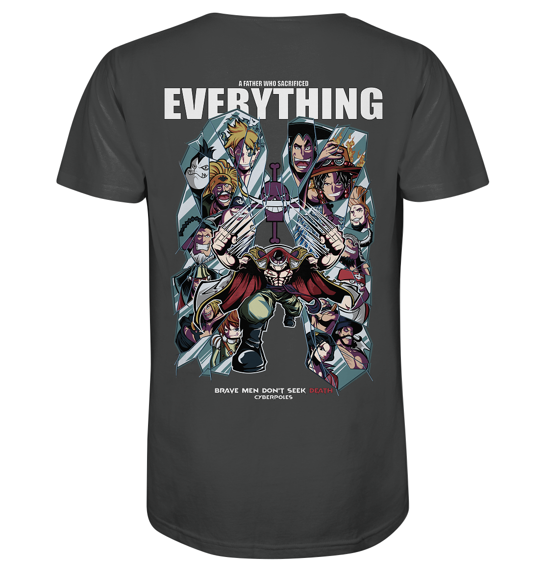 Whitebeard X Father of all - Organic Shirt