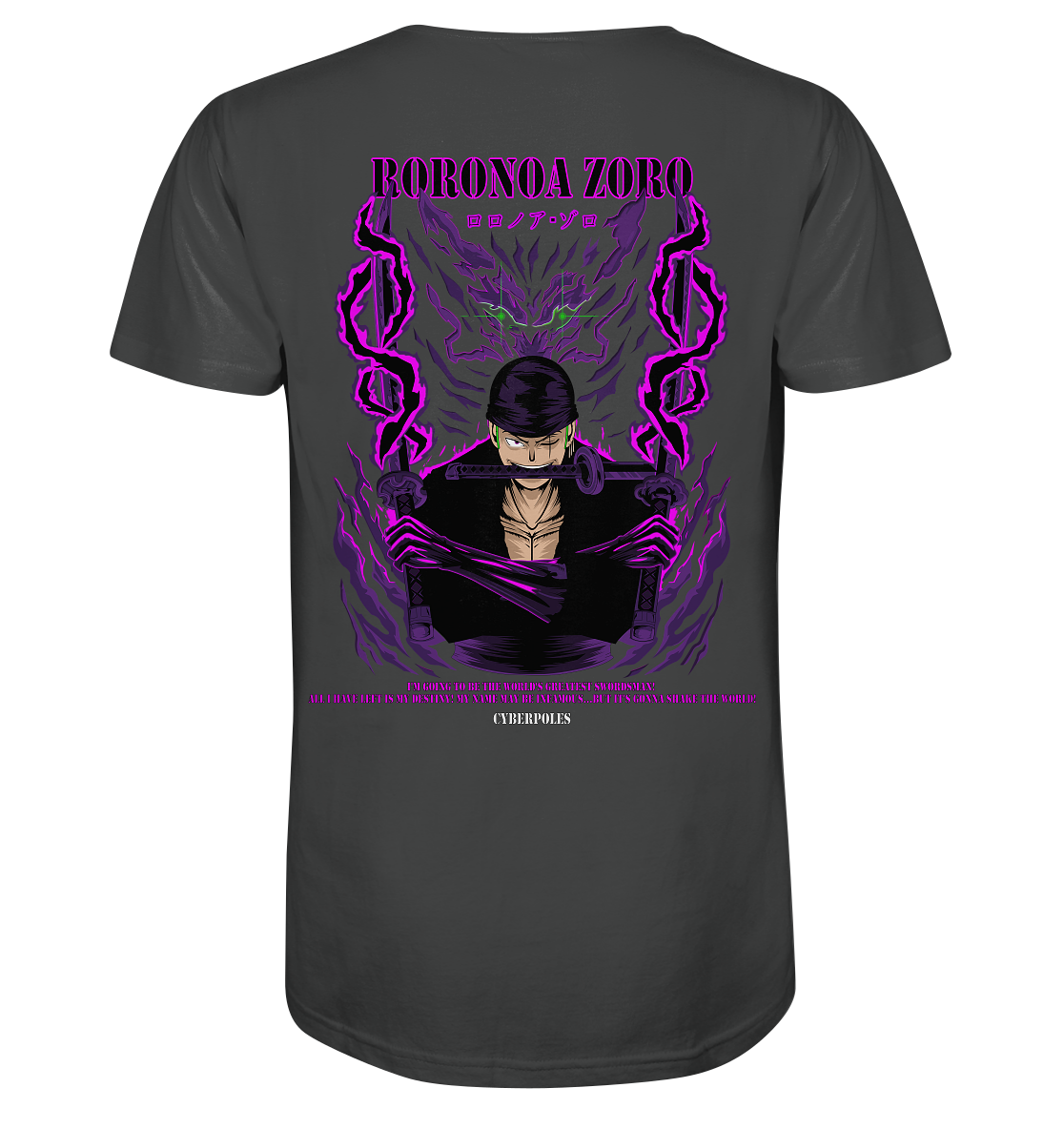 Zoro X Swordsman - Organic Shirt