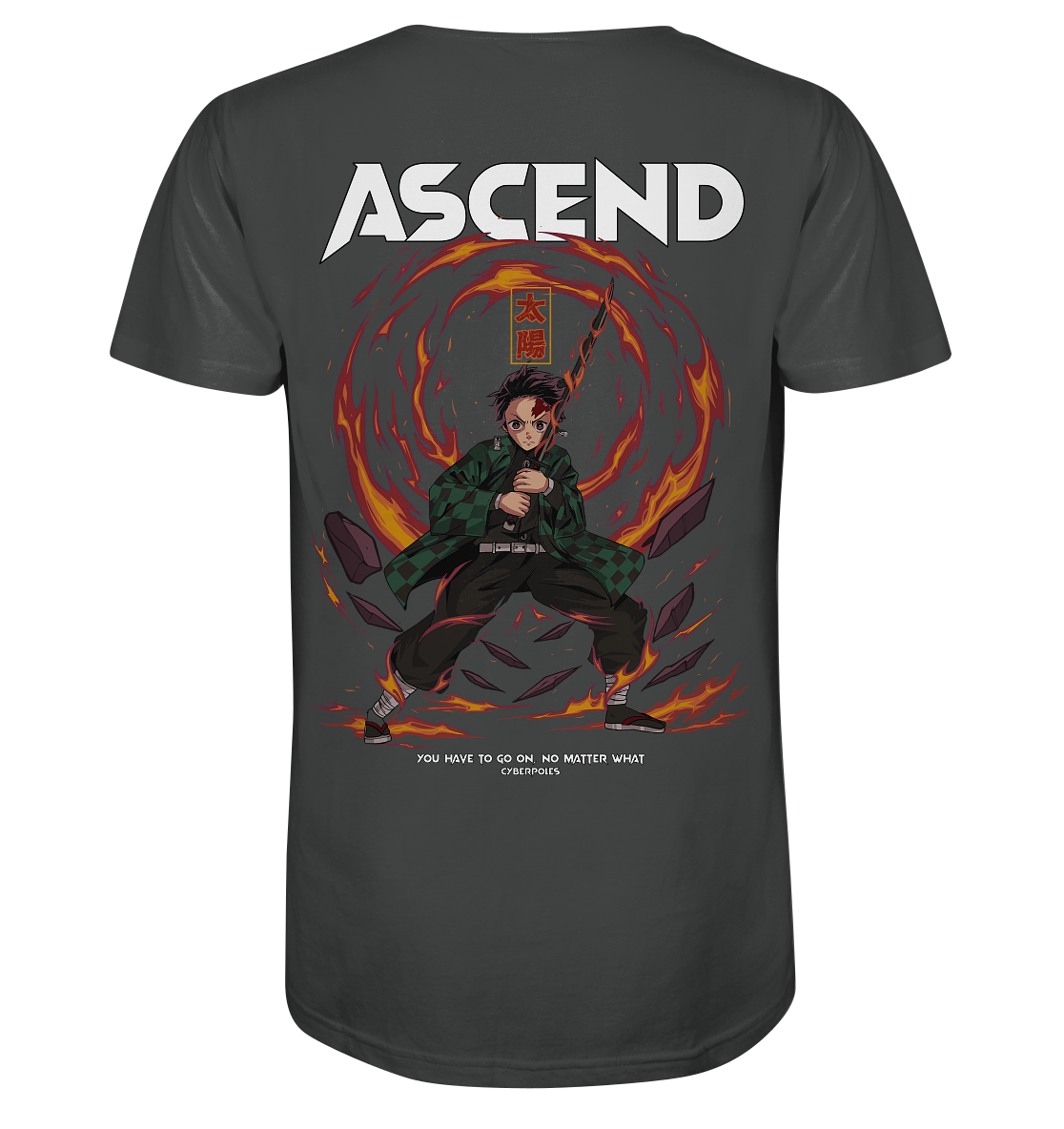 Tanjiro X Ascend - Organic Shirt