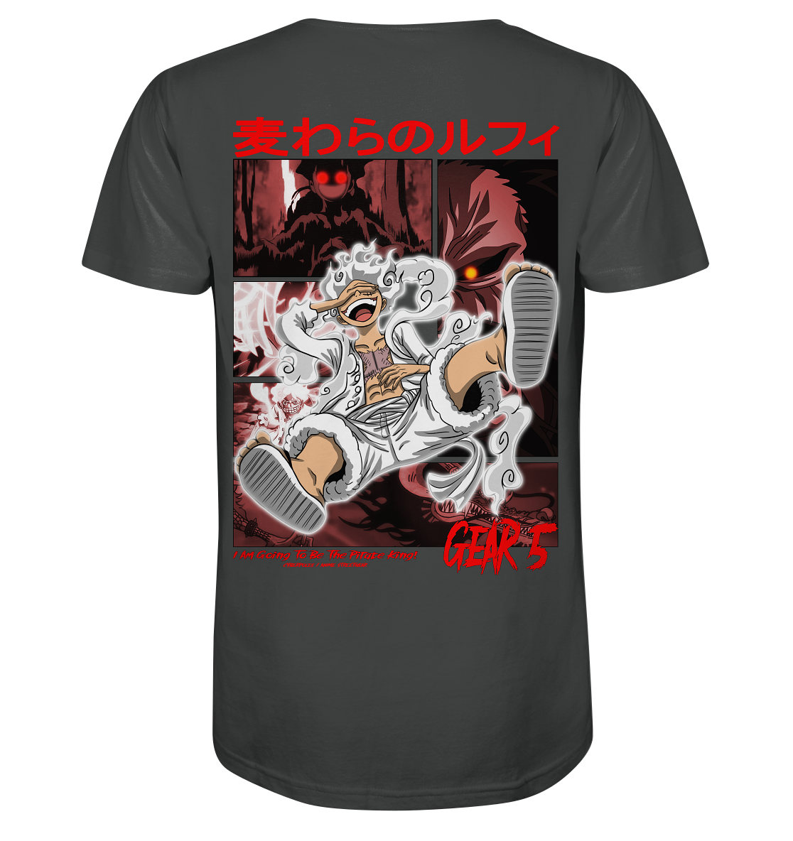 Luffy X Gear 5 - Organic Shirt