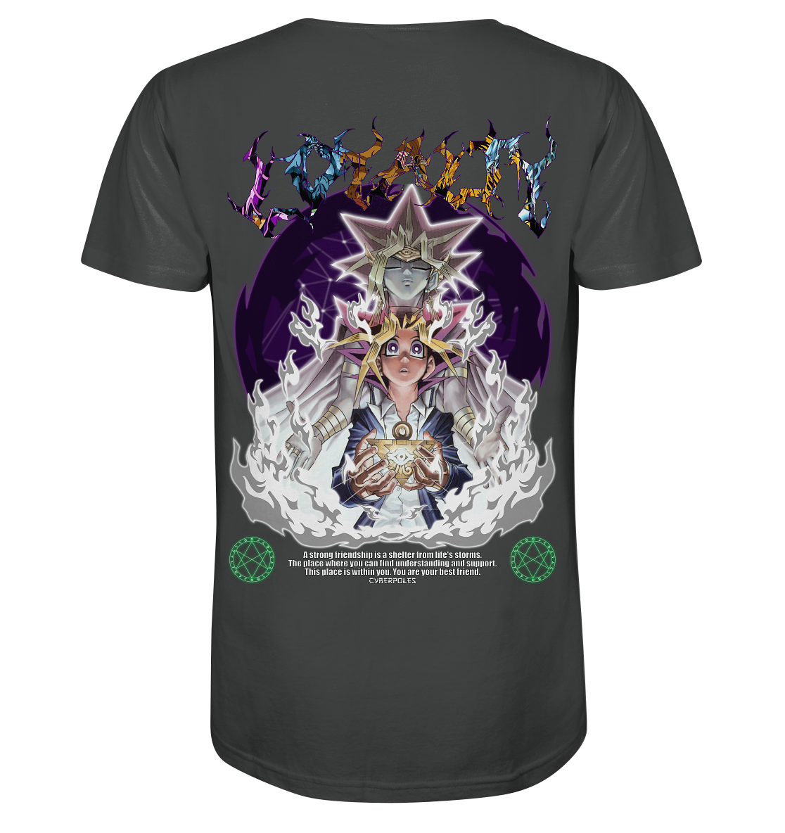 Yugi X Loyalty - Organic Shirt