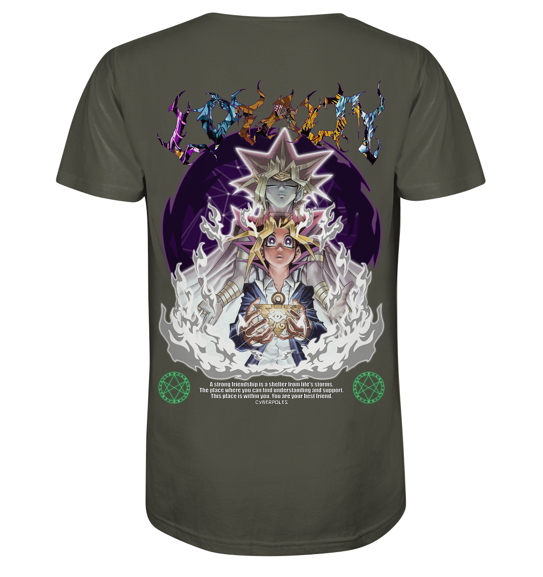 Yugi X Loyalty - Organic Shirt