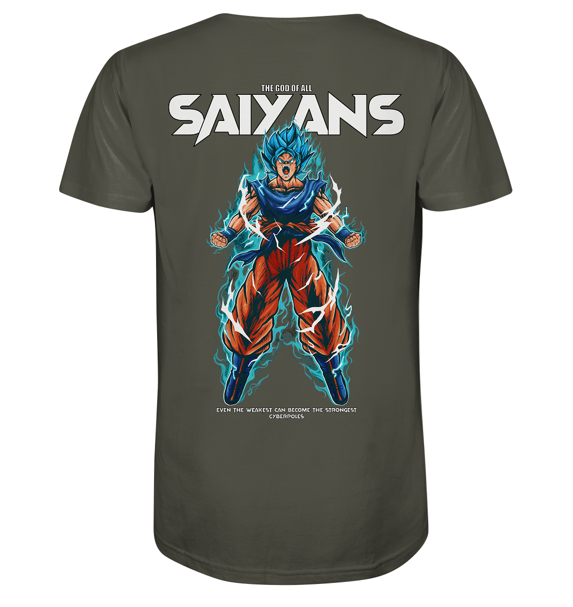 Goku X God of all Saiyans - Organic Shirt